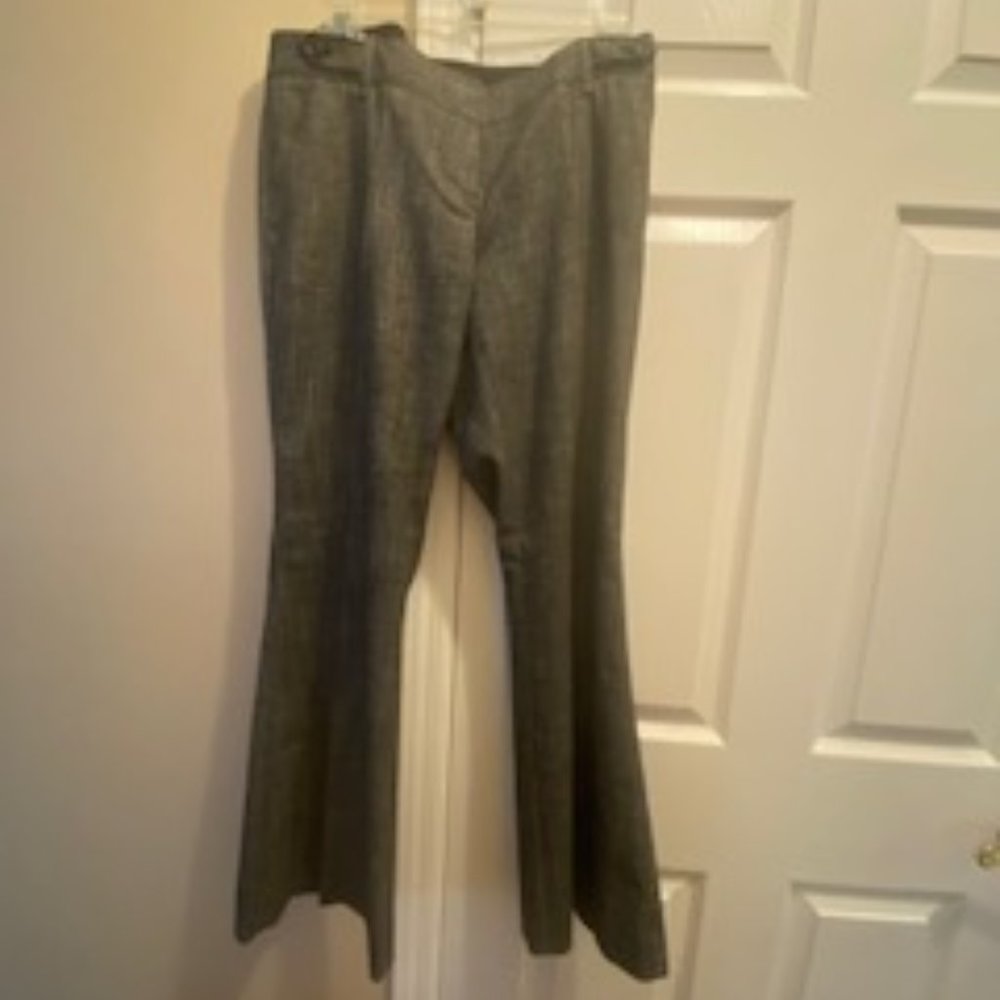 The Limited Drew Fit Tweed Dress Pants